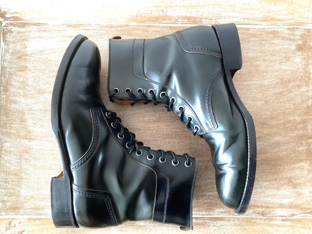 コードバン　ショセ　chausser 靴　ブーツ