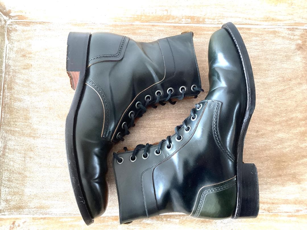 コードバン　ショセ　chausser 靴　ブーツ