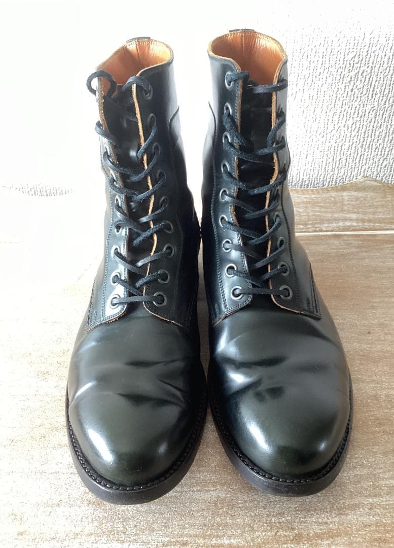 コードバン　ショセ　chausser 靴　ブーツ
