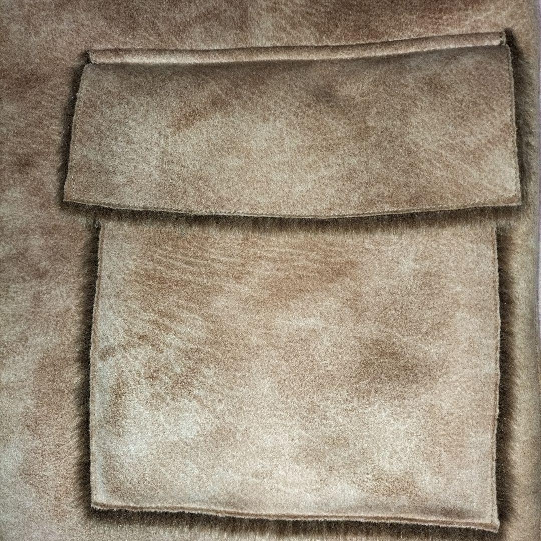 ムートン風コート　未使用　軽い　暖かい