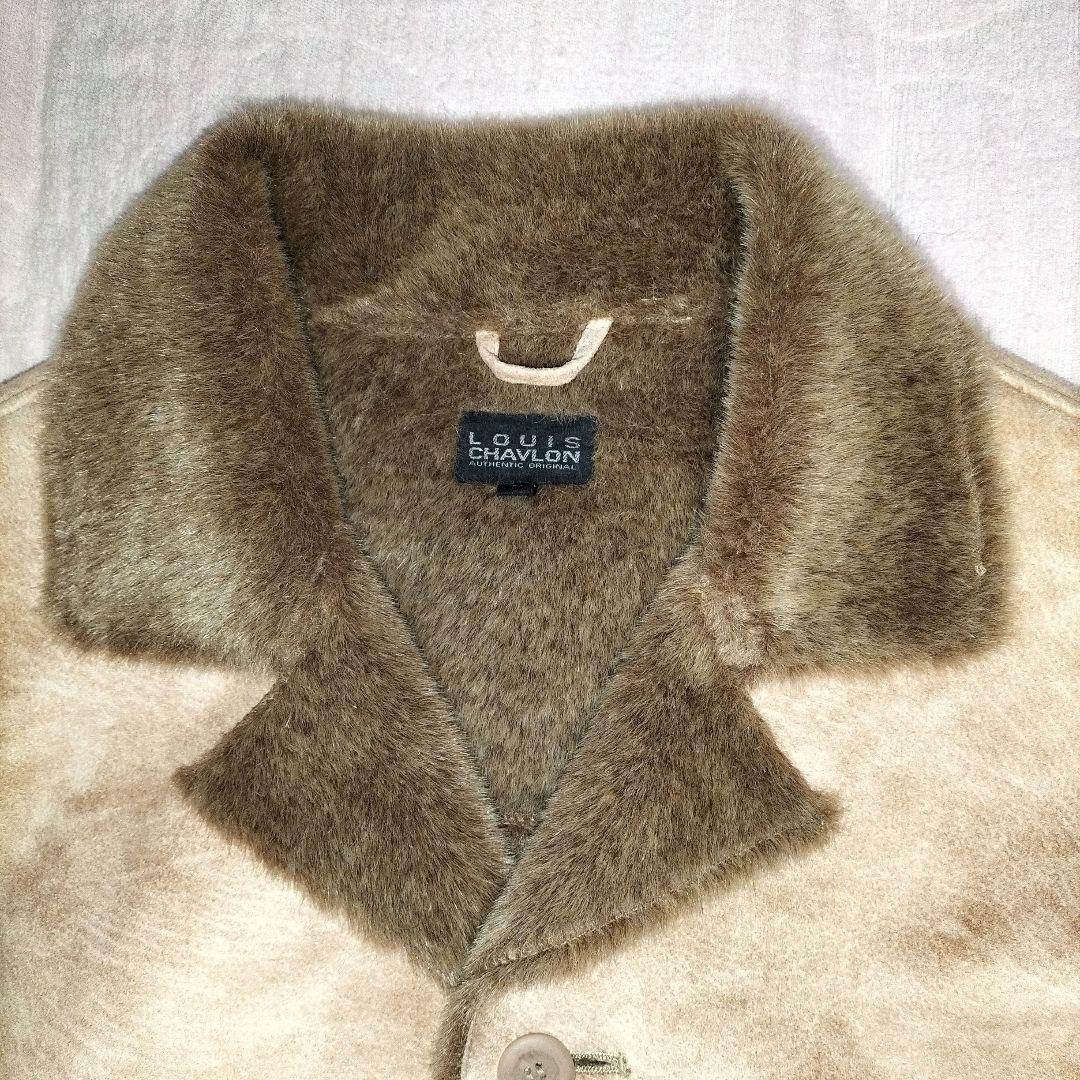 ムートン風コート　未使用　軽い　暖かい