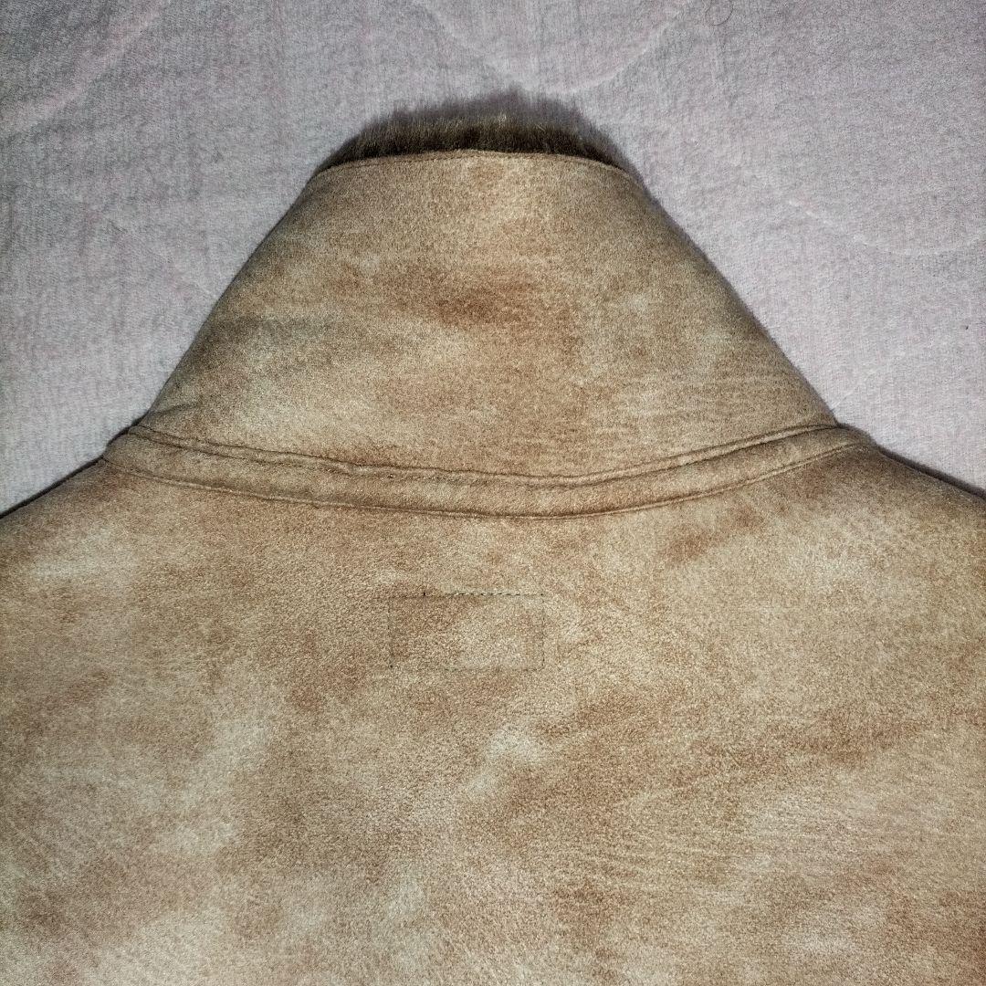 ムートン風コート　未使用　軽い　暖かい