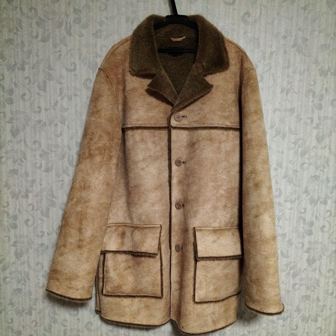 ムートン風コート　未使用　軽い　暖かい