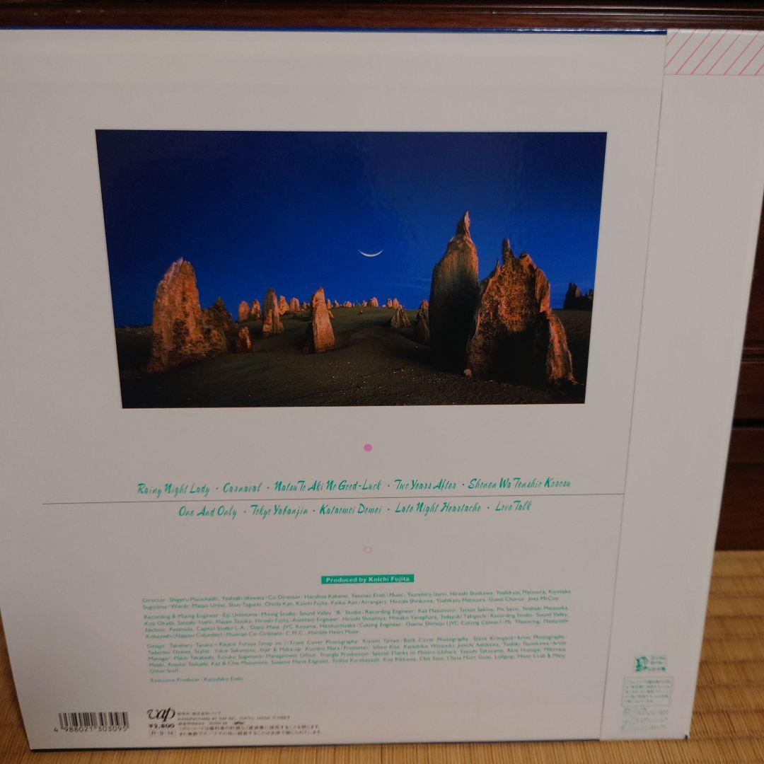 ☆激レア オリジナル　ラ・ムー　　LP レコード 菊池桃子　シティポップ