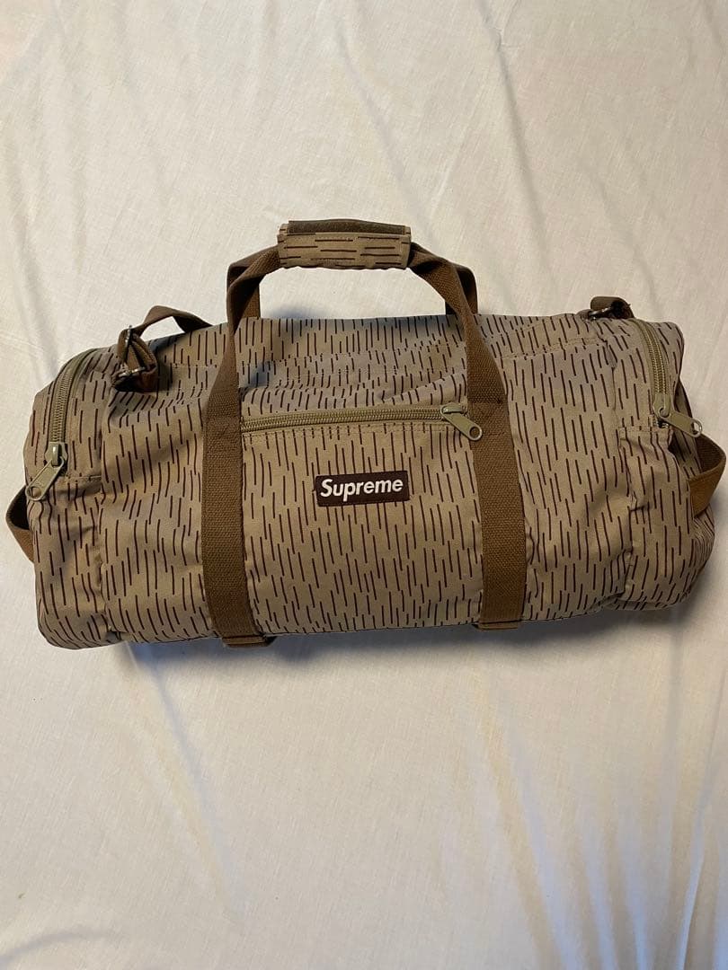 SUPREME RainDropp Duffle Bag ダッフル バッグ