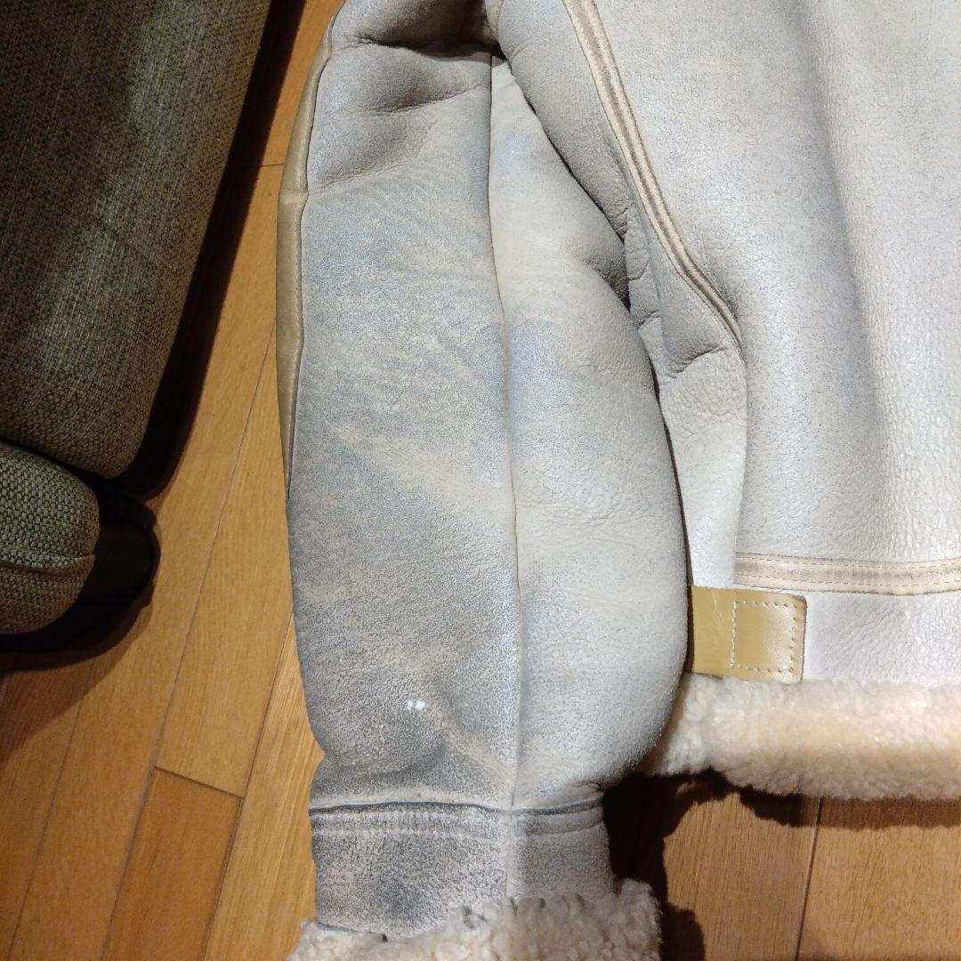 美品AVIREX　ムートンb-3 B3 アーミーエアフォースジャケット