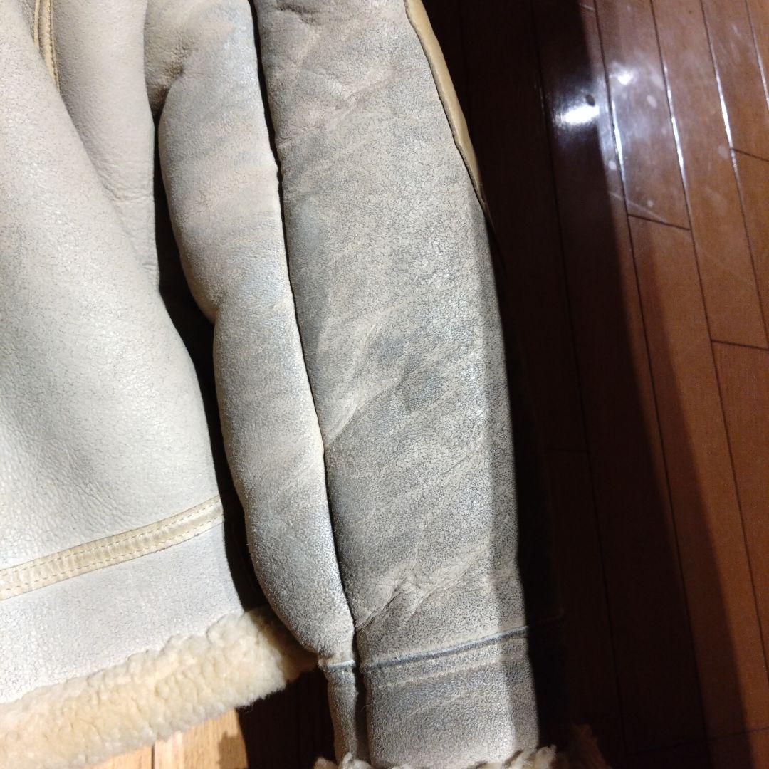 美品AVIREX　ムートンb-3 B3 アーミーエアフォースジャケット