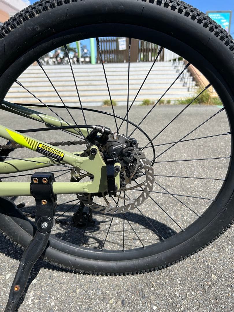 連休値下　GT マウンテンバイク ストンパー　エース　V2 24インチ