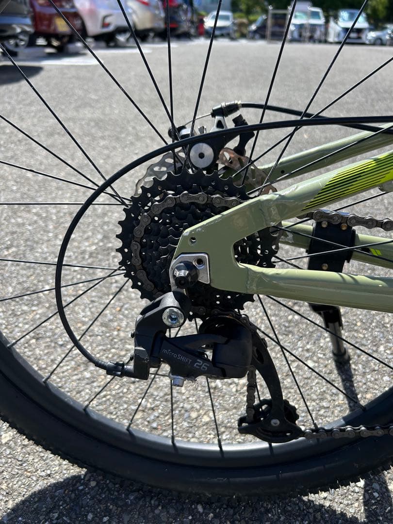 連休値下　GT マウンテンバイク ストンパー　エース　V2 24インチ