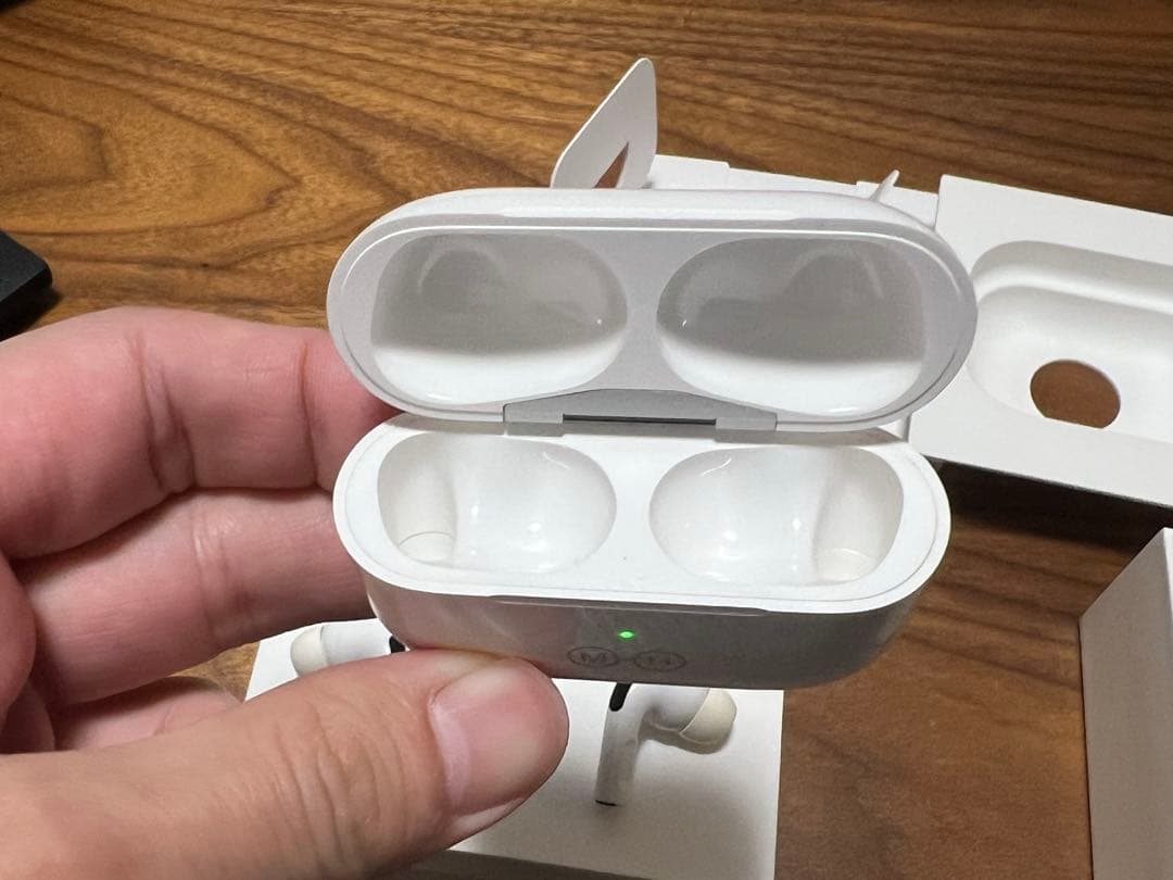 AirPods pro 2 lightning 付属品完備