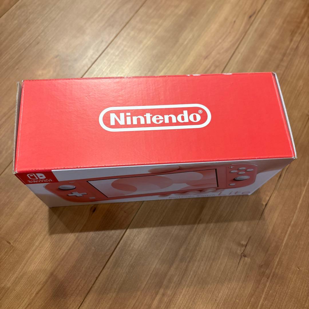 Nintendo Switch Lite(ピンク)