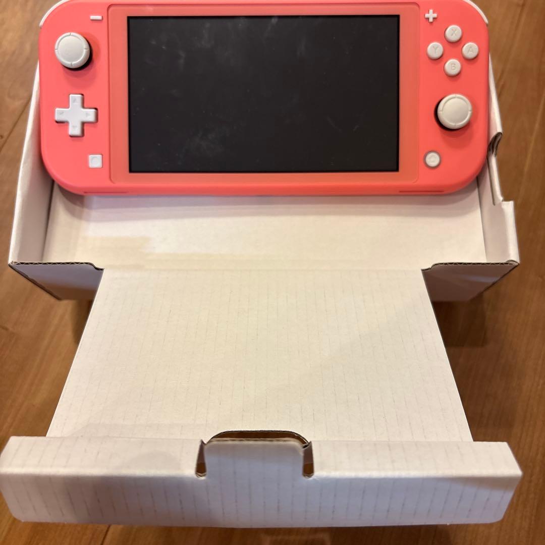 Nintendo Switch Lite(ピンク)