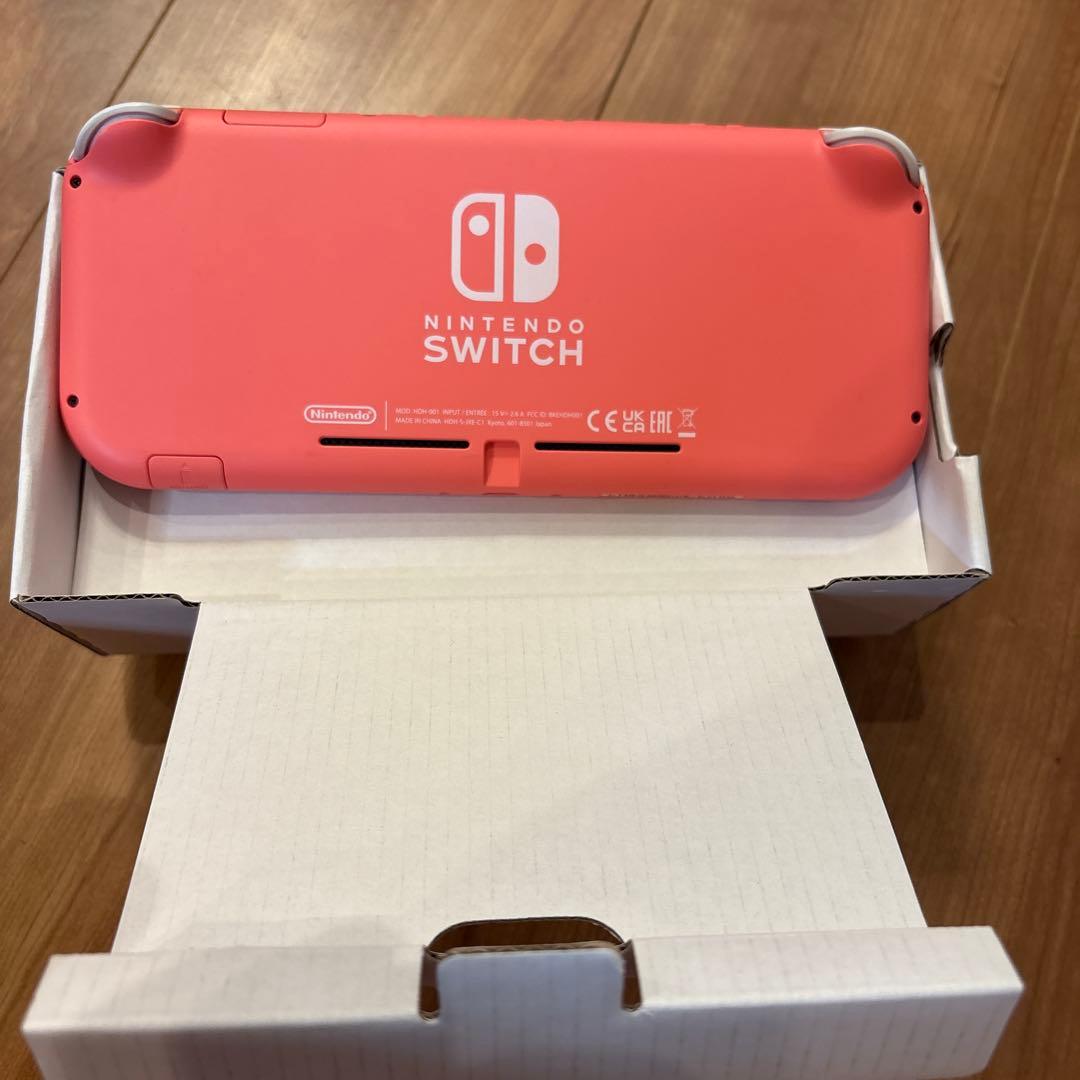 Nintendo Switch Lite(ピンク)