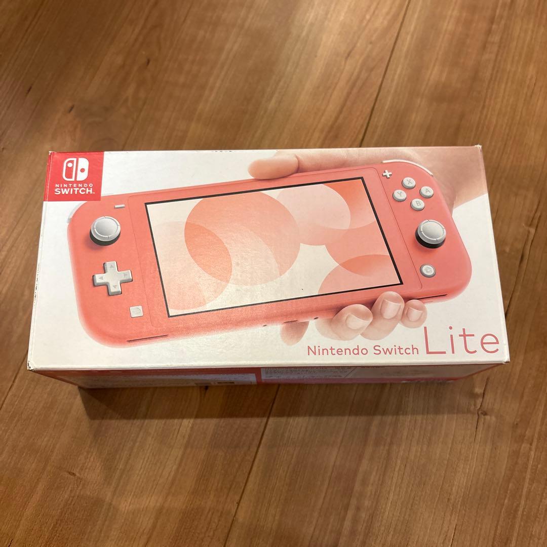 Nintendo Switch Lite(ピンク)