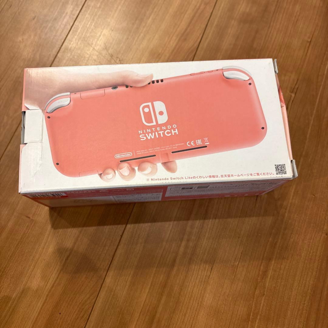 Nintendo Switch Lite(ピンク)