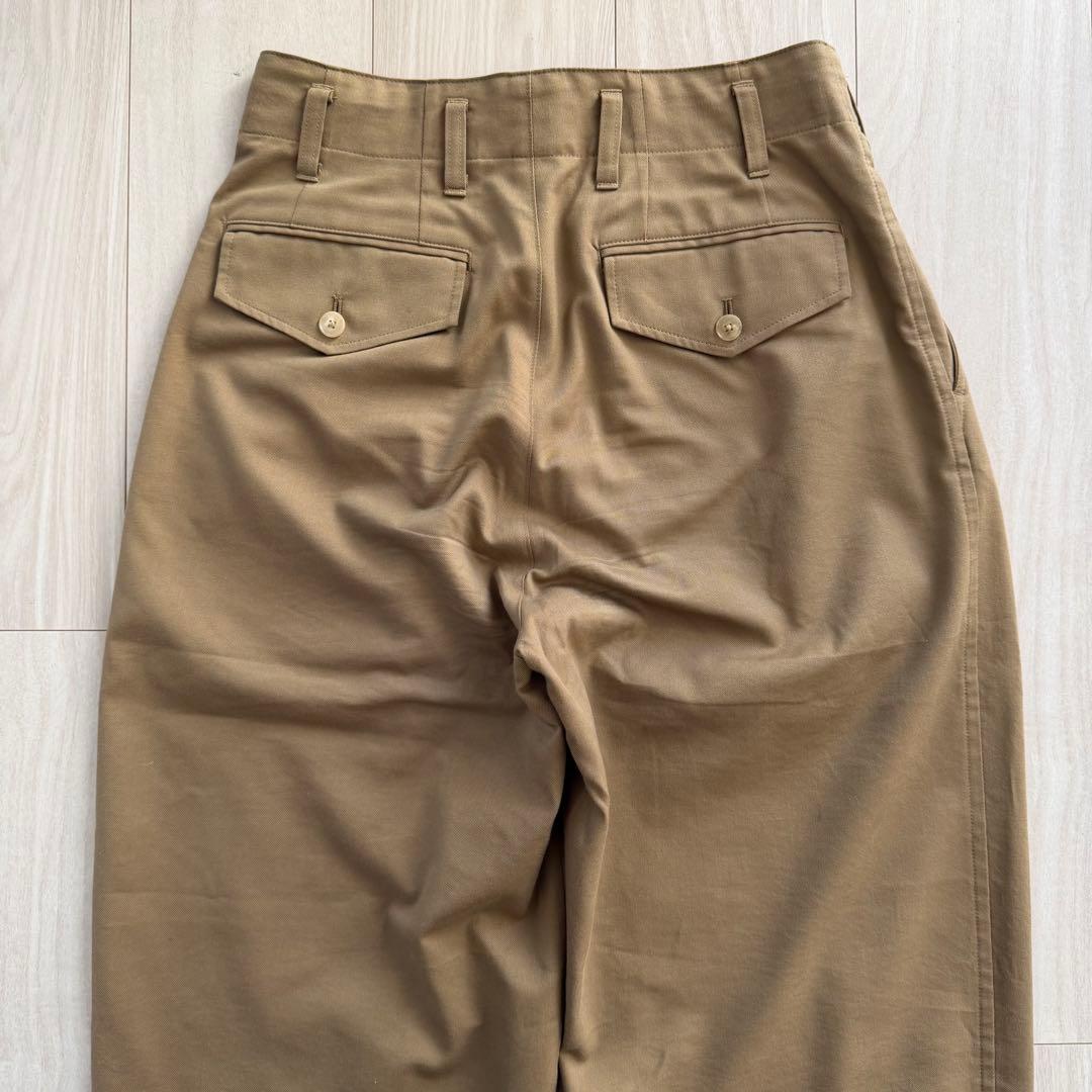 値下げ【オーラリー】SUPERFINEWOOLCOTTONTWILLSLACKS