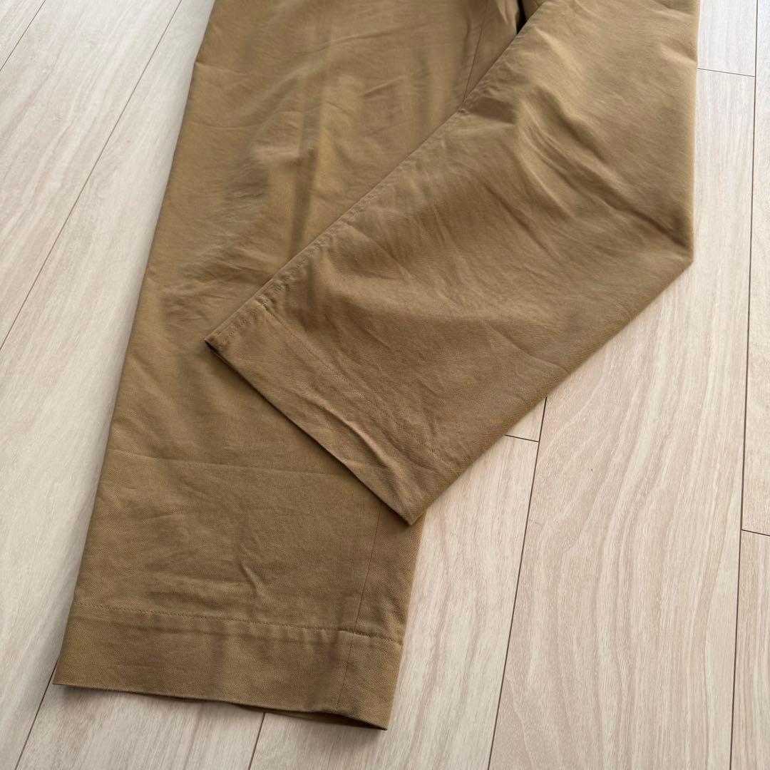 値下げ【オーラリー】SUPERFINEWOOLCOTTONTWILLSLACKS