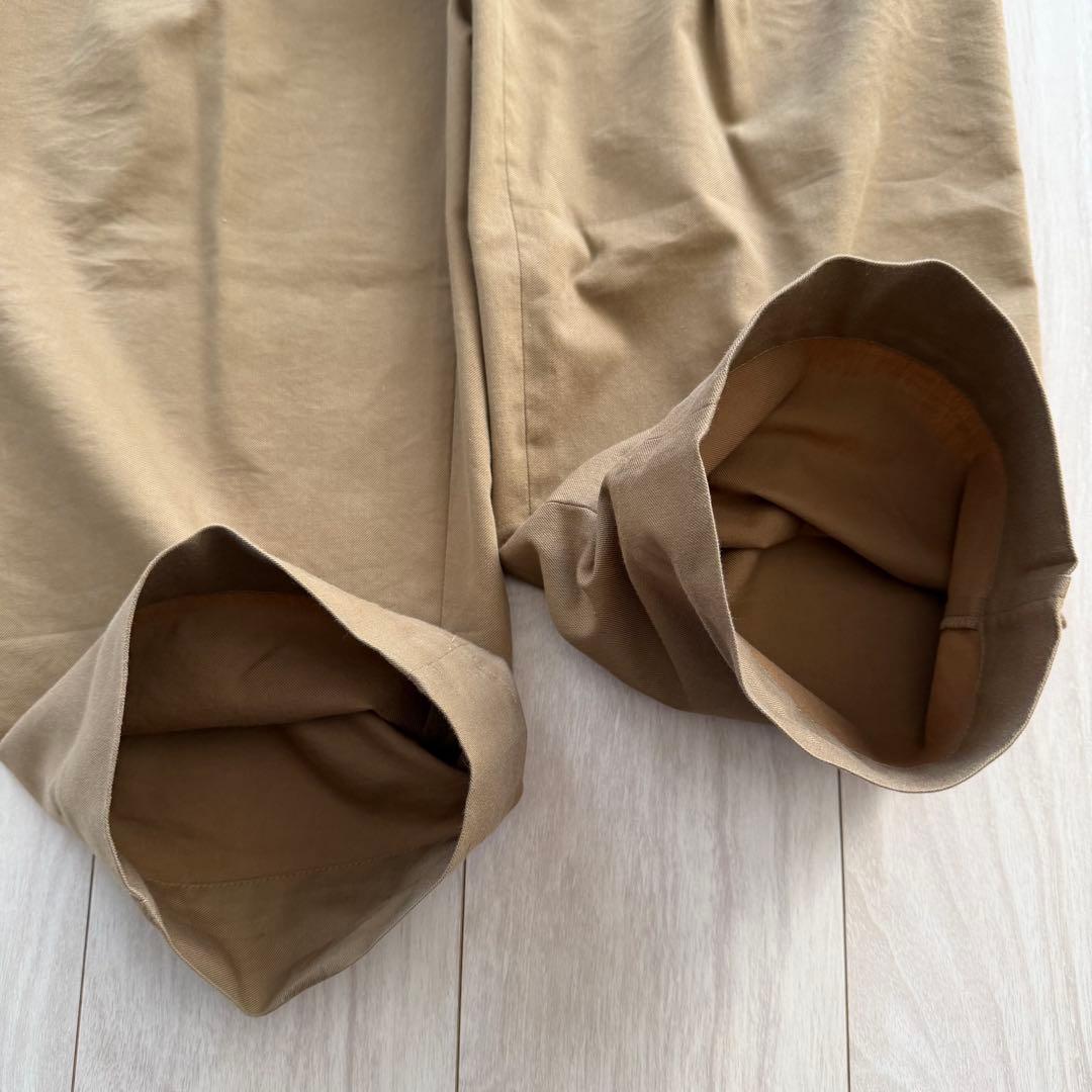 値下げ【オーラリー】SUPERFINEWOOLCOTTONTWILLSLACKS