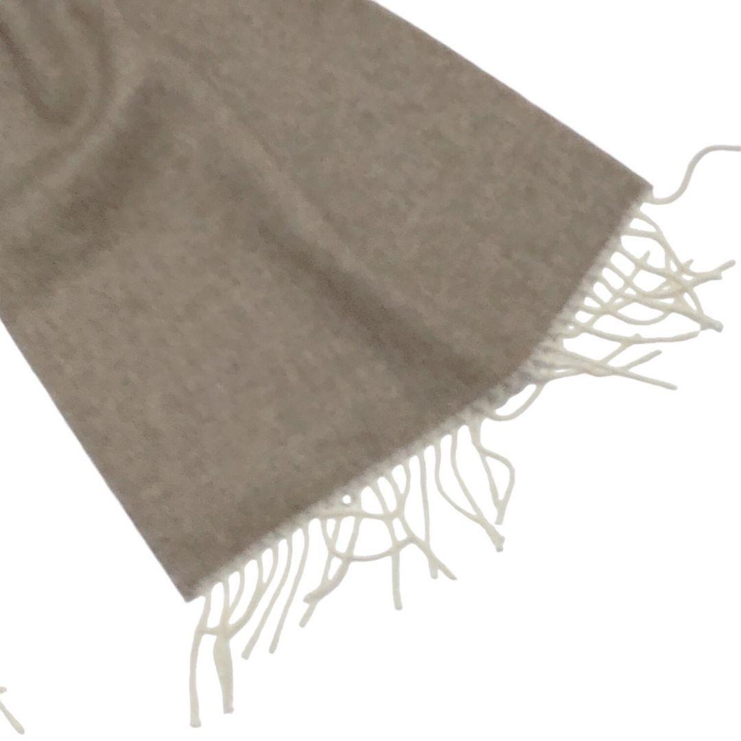 【新品・未使用品・カシミア100%】FENDI フェンディ ロゴ 大判マフラー