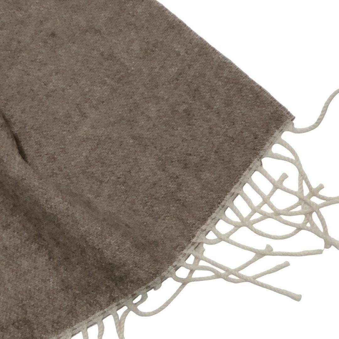 【新品・未使用品・カシミア100%】FENDI フェンディ ロゴ 大判マフラー