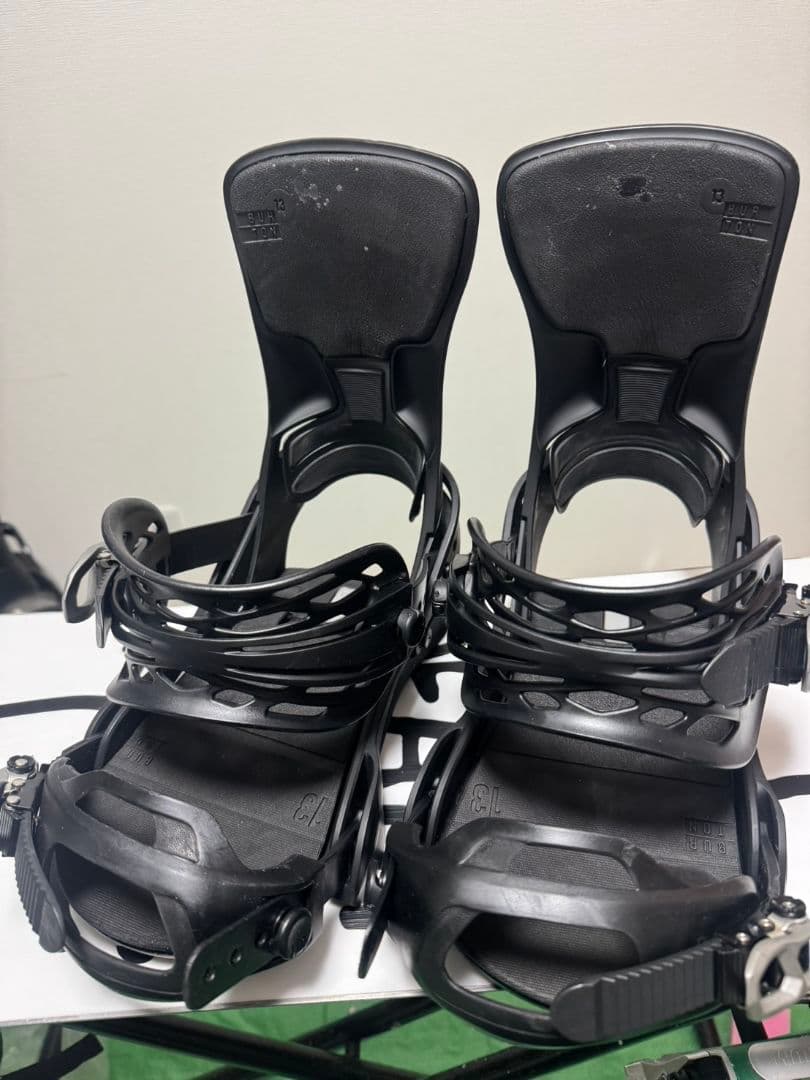 BURTON　CARTEL X スノーボードビンディング　カービング　Mサイズ