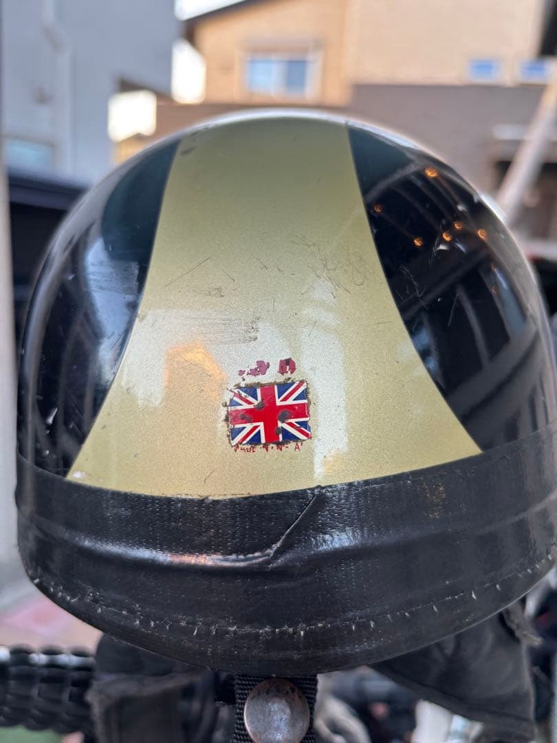 Y*K様 DAVIDA ダビダ　英国製 ヘルメット 希少レアカラー