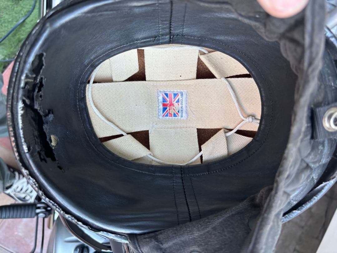 Y*K様 DAVIDA ダビダ　英国製 ヘルメット 希少レアカラー