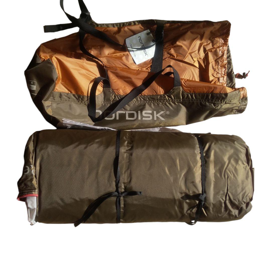 ノルディスク テント 122056 REISA 4 PU TENT カシュー