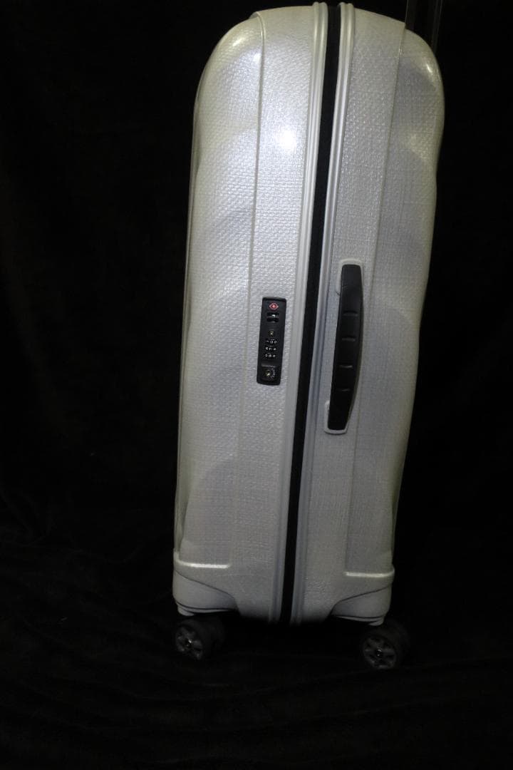 トッケイ　サムソナイト　シーライト スピナー75　オフホワイト容量94Ⅼ