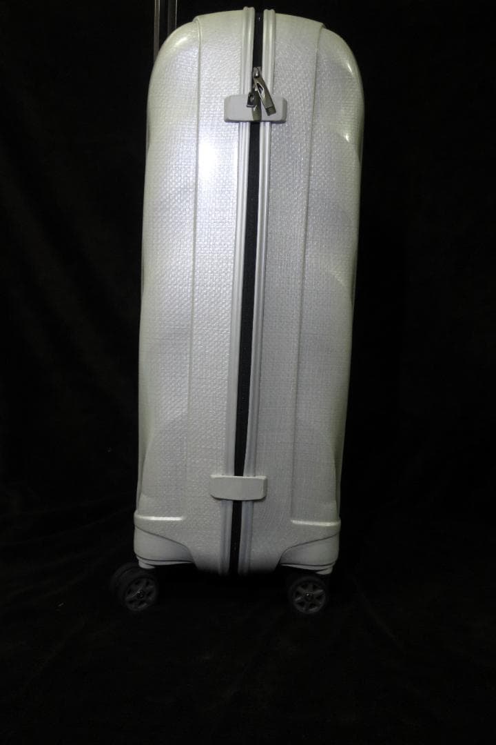 トッケイ　サムソナイト　シーライト スピナー75　オフホワイト容量94Ⅼ