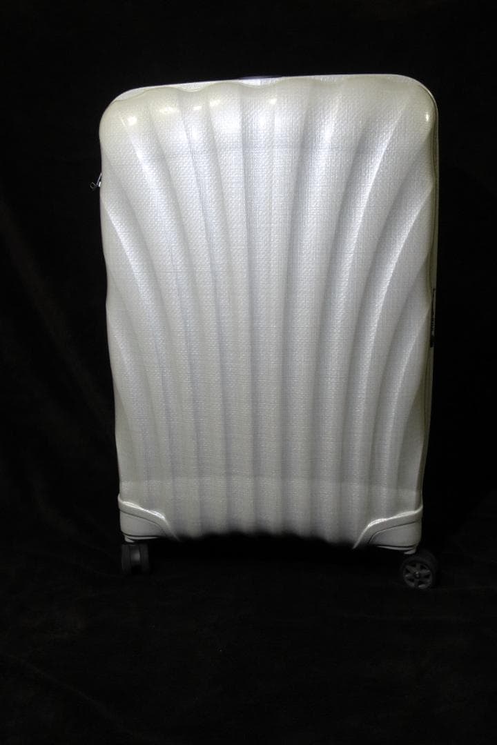 トッケイ　サムソナイト　シーライト スピナー75　オフホワイト容量94Ⅼ