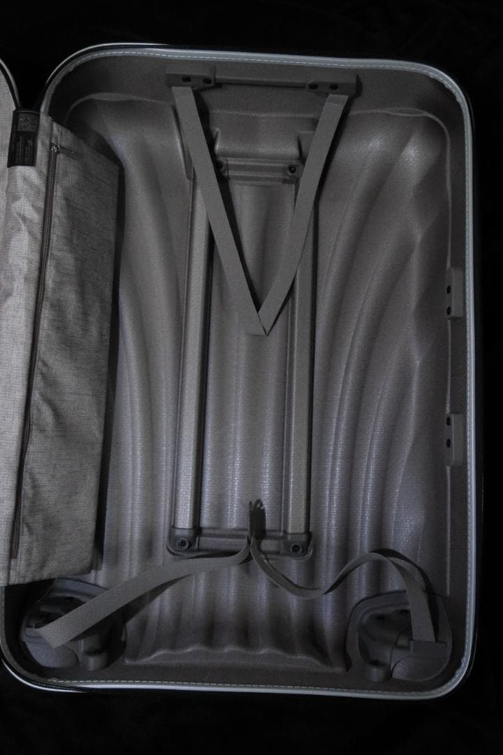 トッケイ　サムソナイト　シーライト スピナー75　オフホワイト容量94Ⅼ