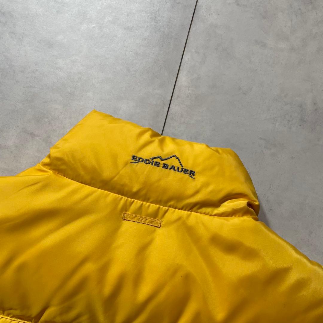 00s Eddie Bauer エディバウアー　ダウンベスト　グースダウン　L