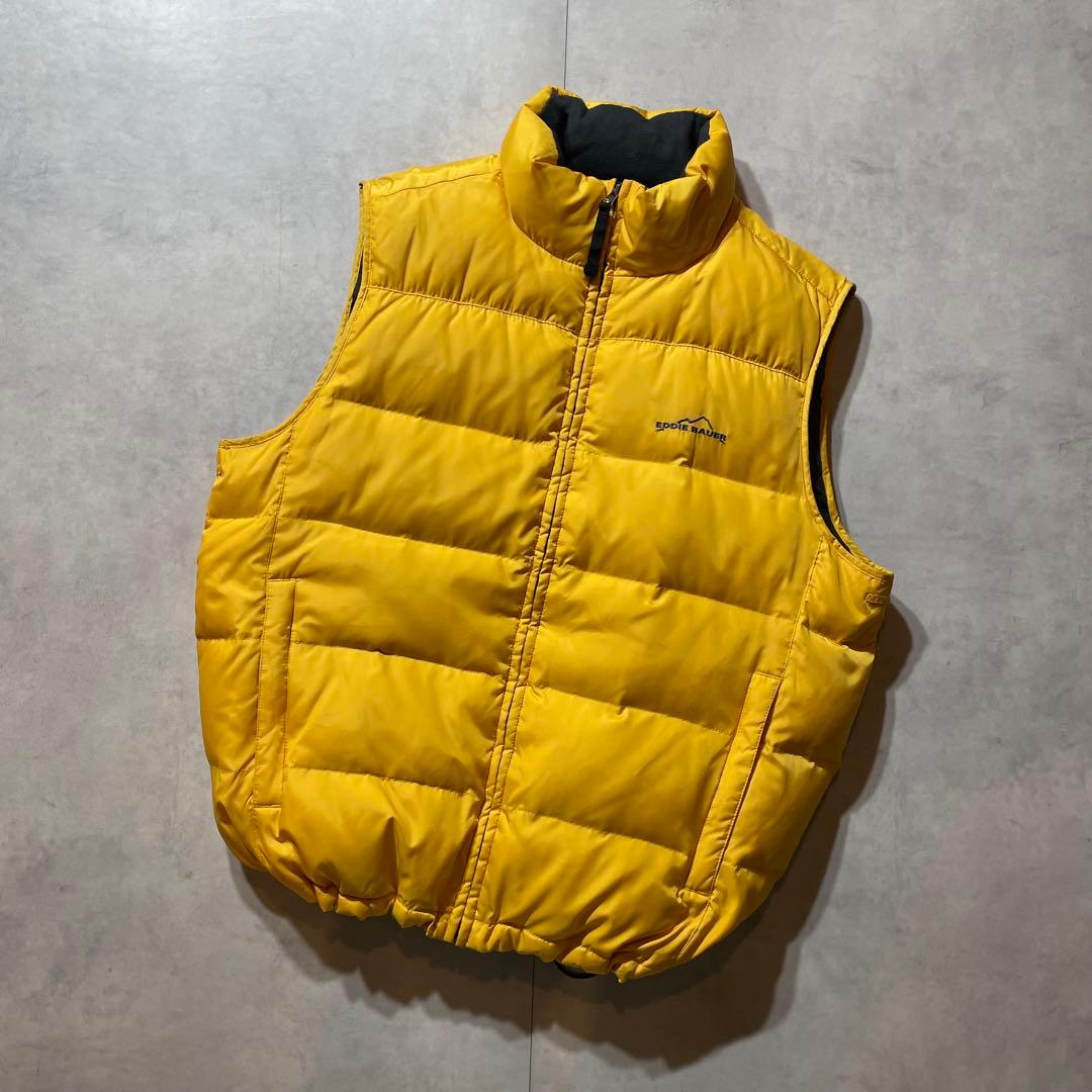 00s Eddie Bauer エディバウアー　ダウンベスト　グースダウン　L