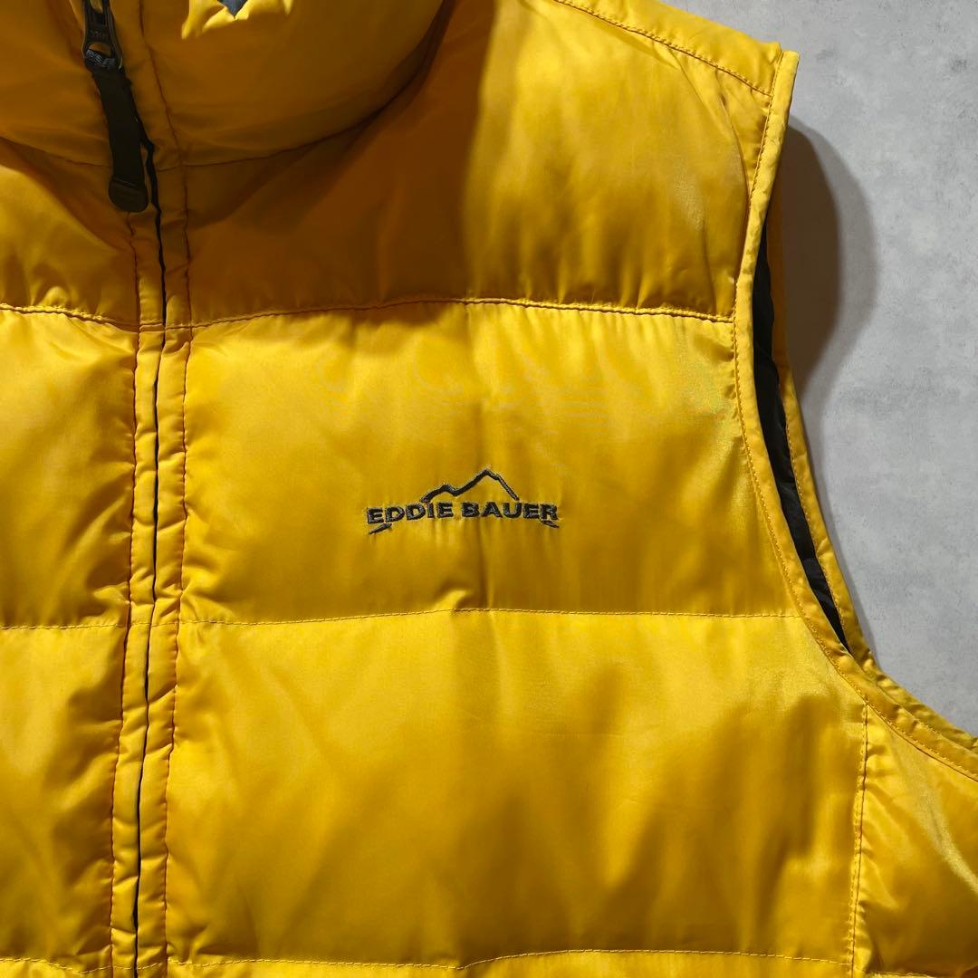 00s Eddie Bauer エディバウアー　ダウンベスト　グースダウン　L