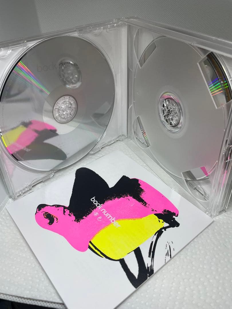 back number 黄色 FC限定 DVD　バックナンバー