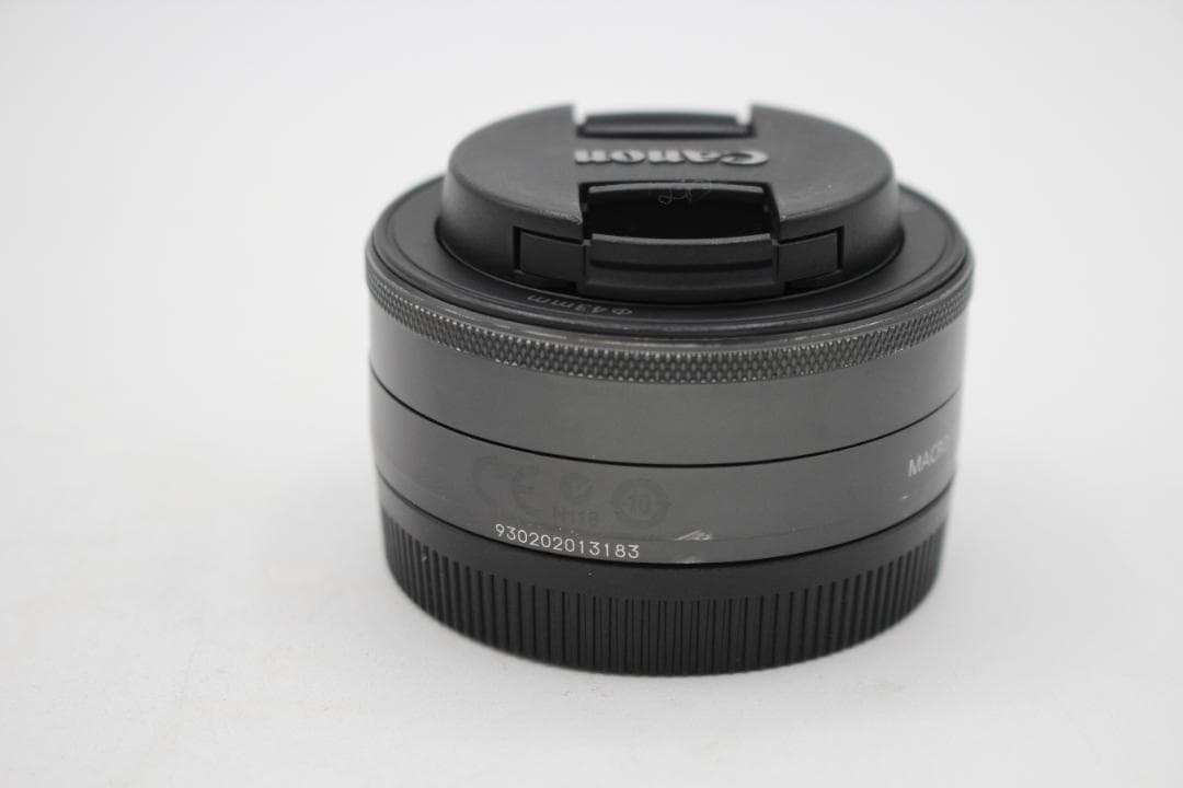 Canon キヤノン EF-M 22mm F2 STM グラファイト◆3183