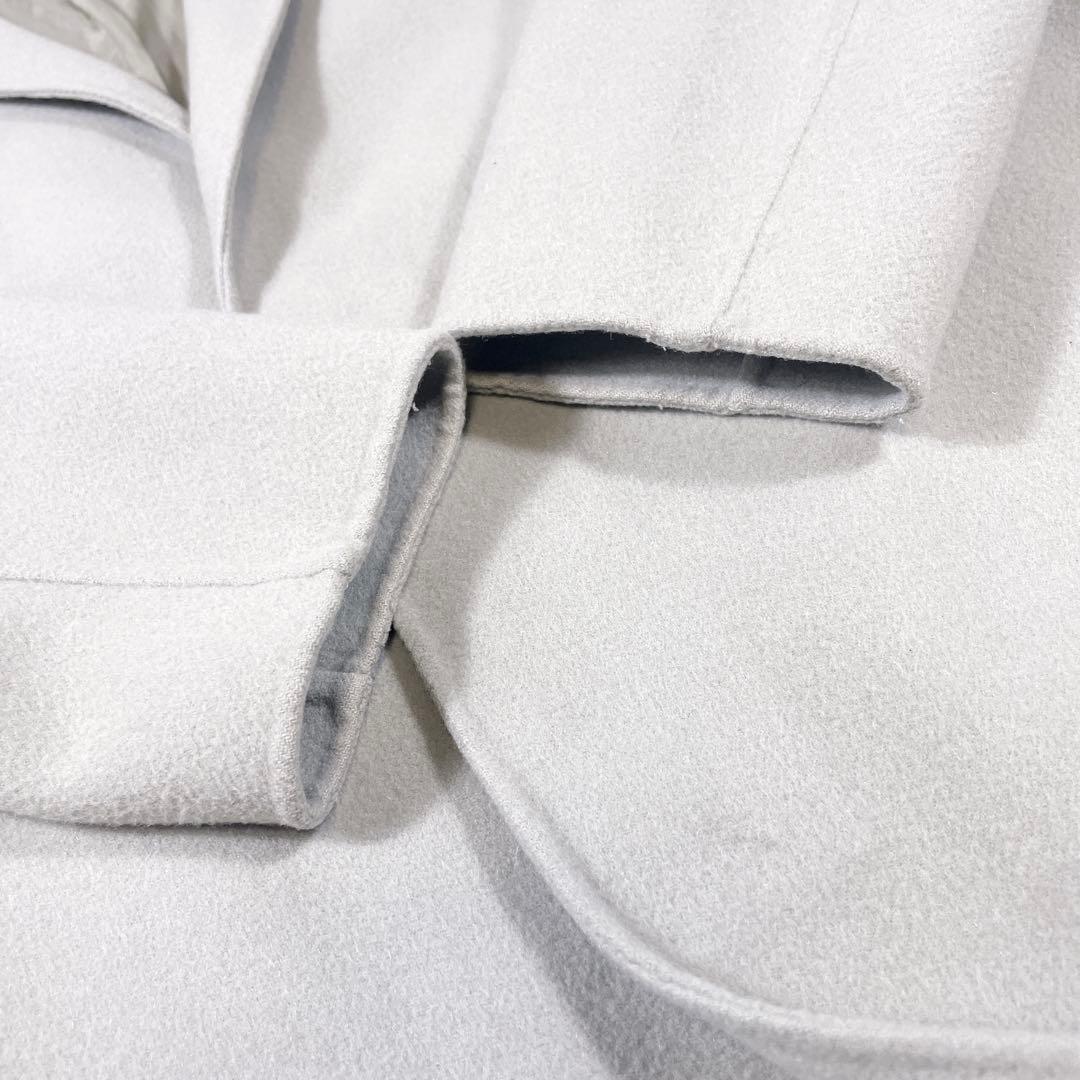 GALERIE VIE ライトメルトンチェスターコート ライトグリーン Mサイズ