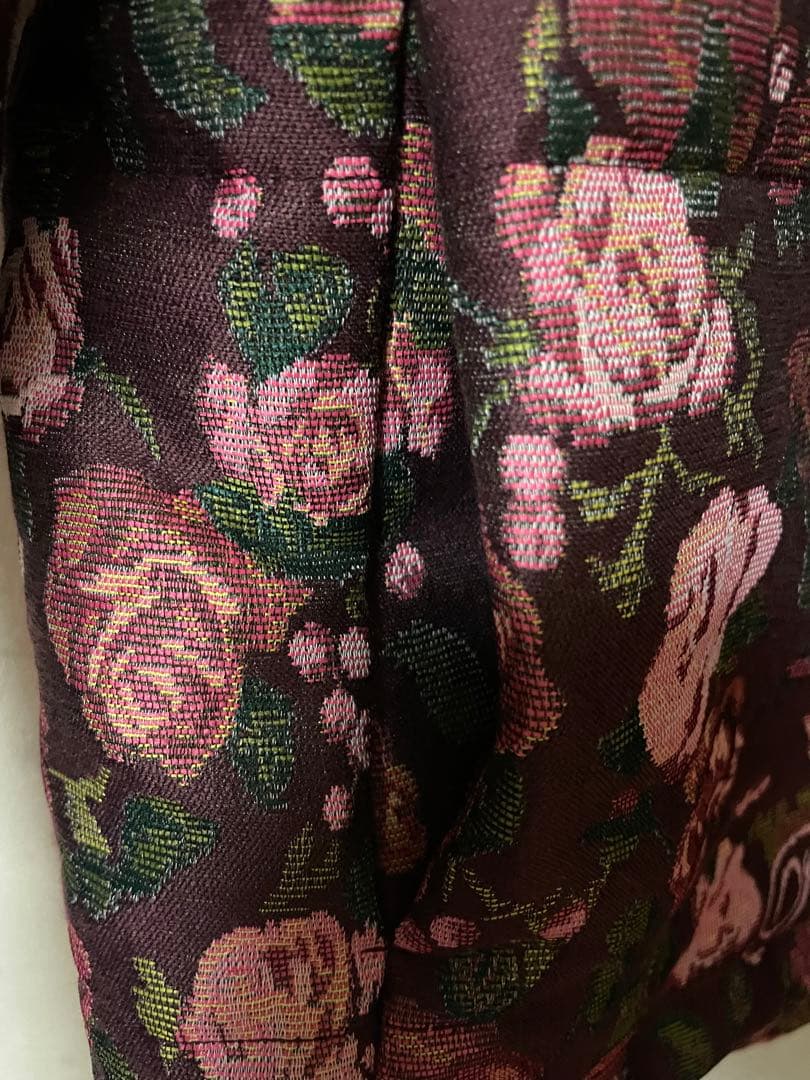 ピンクハウス☆ローズゴブランショートコート