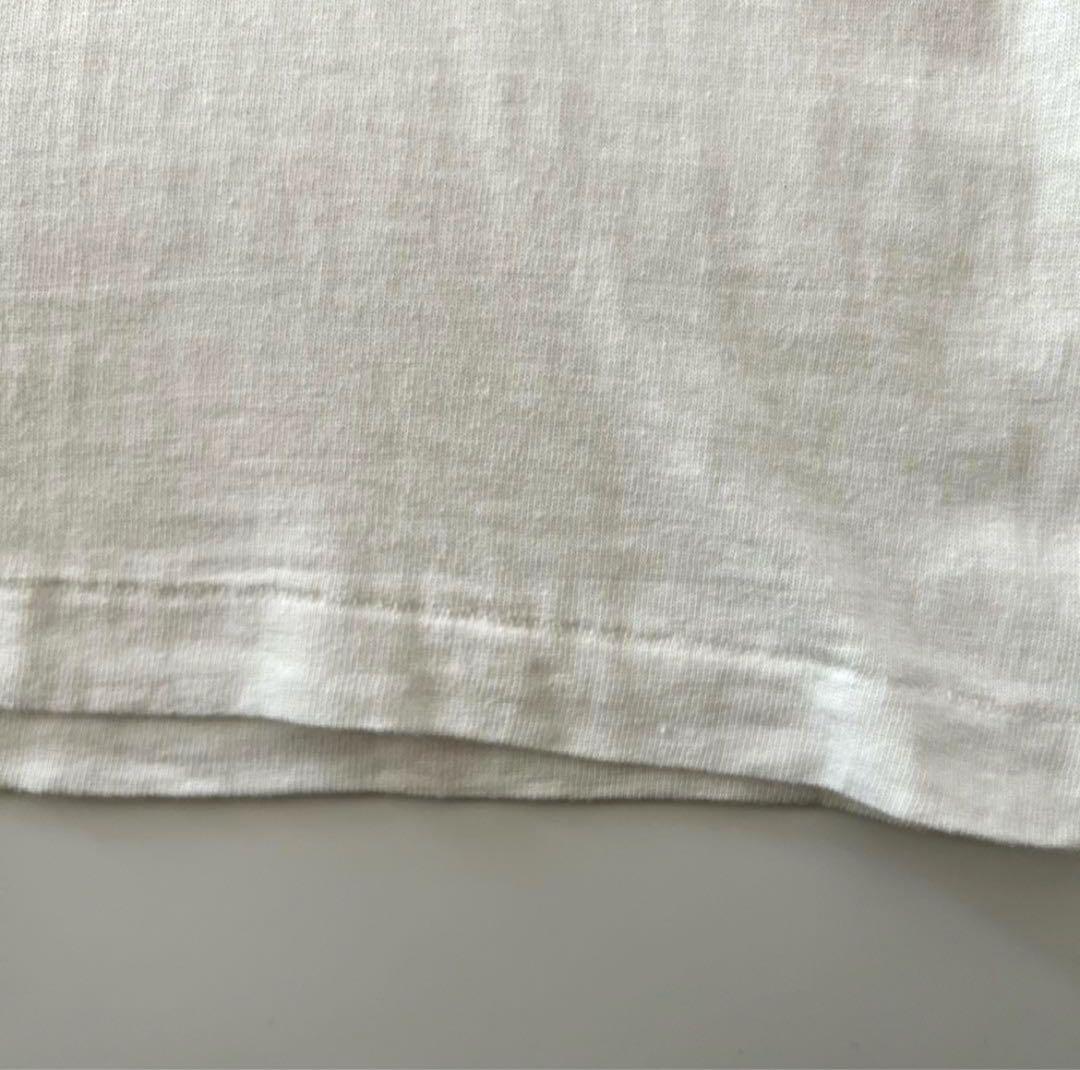 【希少】90s Apple バックプリント プロモTシャツ シングルステッチ