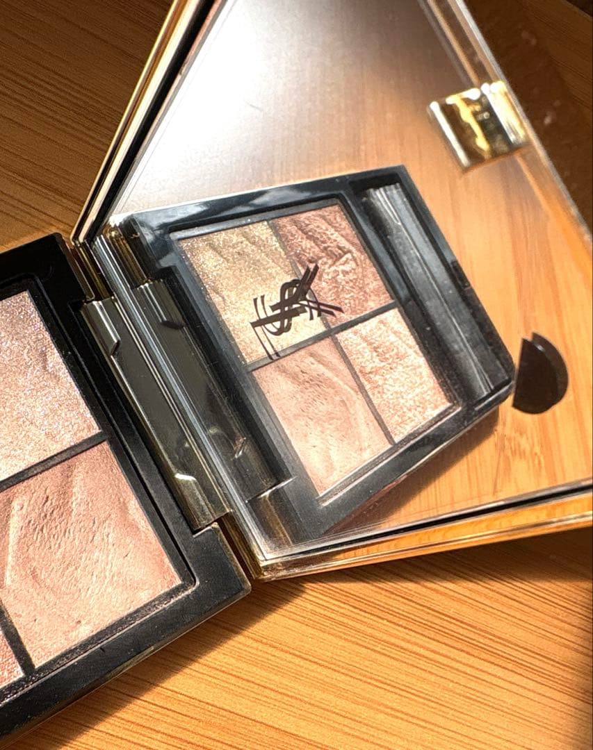 イヴサンローラン クチュールミニクラッチ 025 アイシャドウ　コレクター