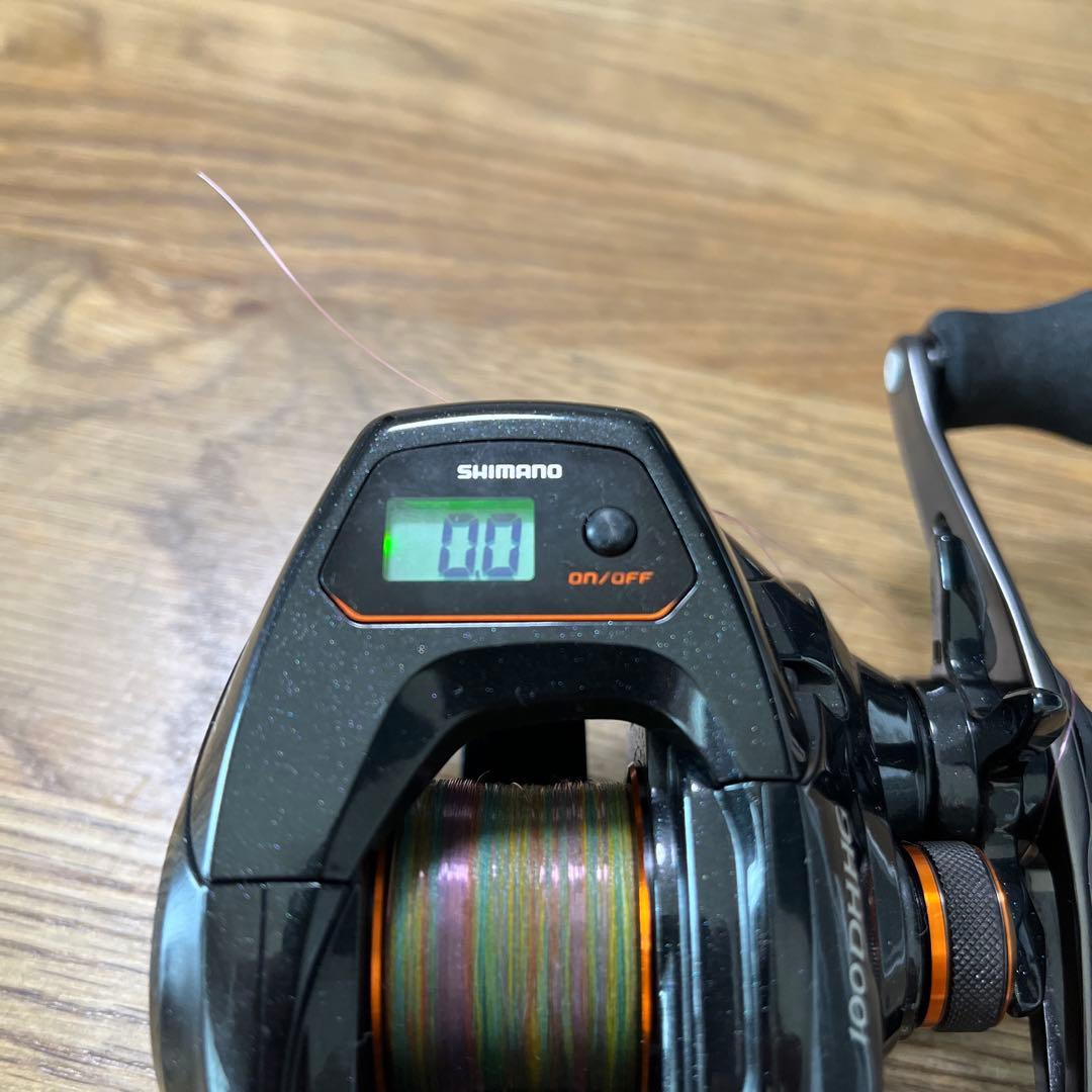 21 SHIMANO Barchetta 100DHG ベイトリール