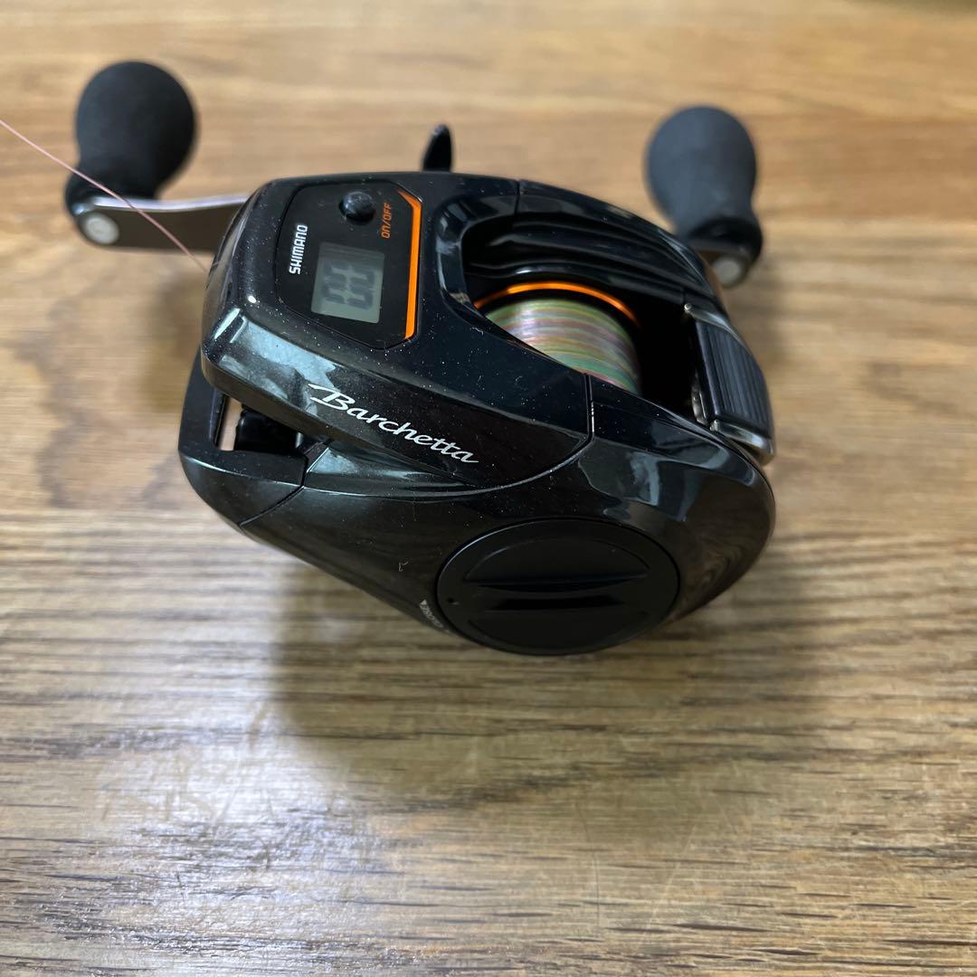 21 SHIMANO Barchetta 100DHG ベイトリール