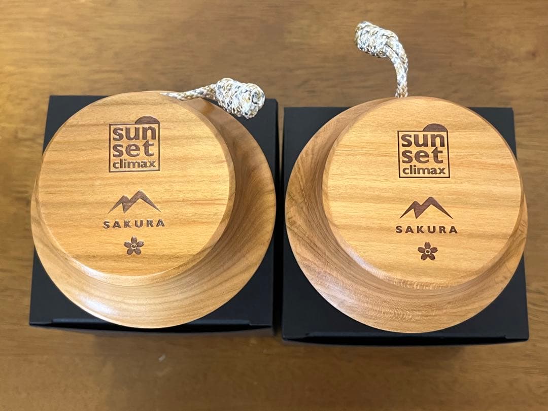 Sakura cup新品サンセットクライマックス sunsetclimax 2個