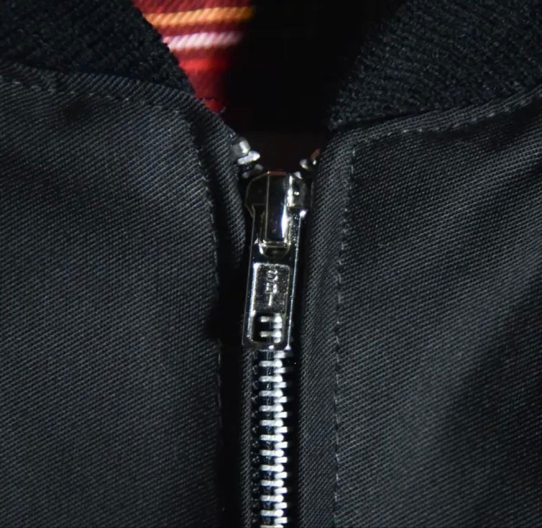 ボンバージャケット　デッドストック　イギリス製　ma-1 アルファ　バブアー