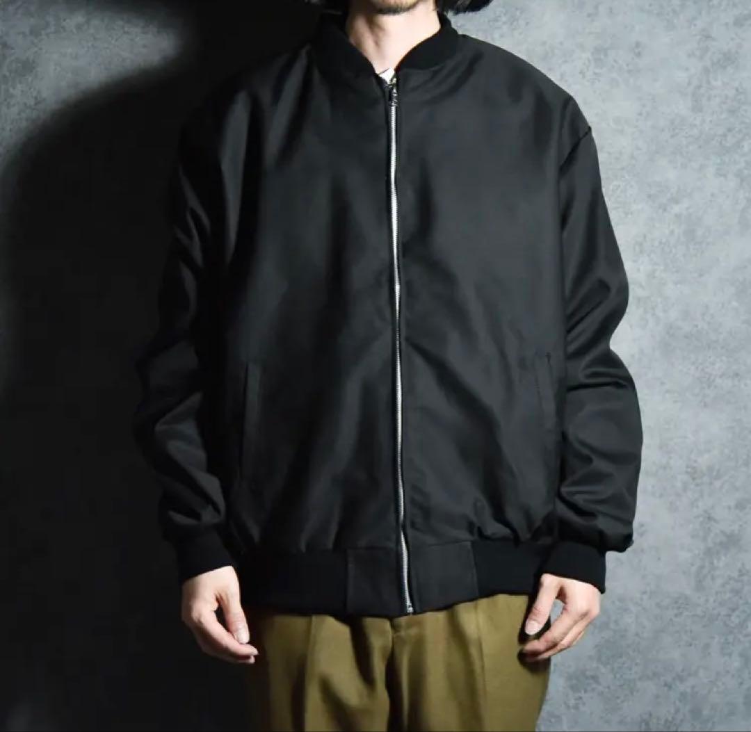 ボンバージャケット　デッドストック　イギリス製　ma-1 アルファ　バブアー