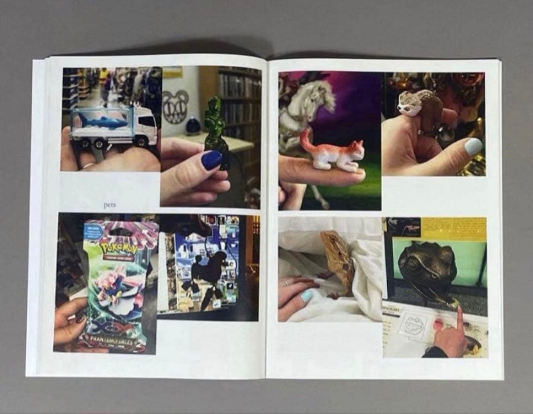 アート・デザイン・音楽 PURPLE BOOK #24 THE JEANETTE HAYES