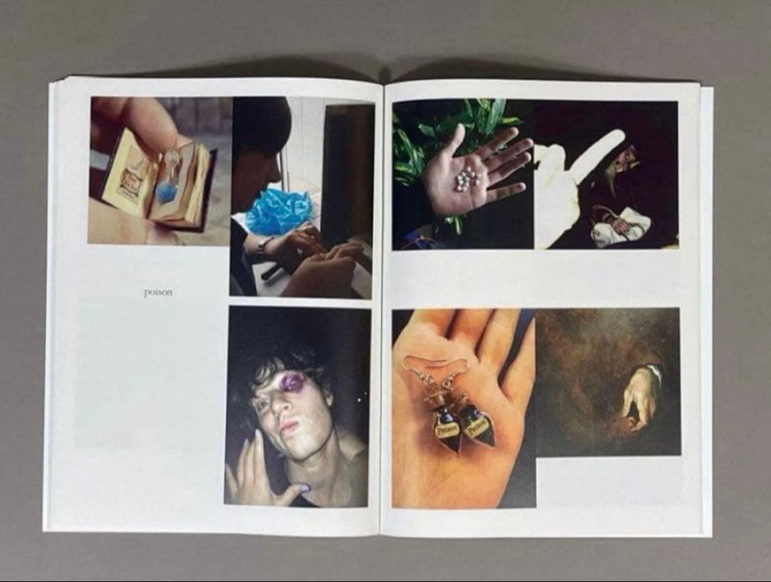 アート・デザイン・音楽 PURPLE BOOK #24 THE JEANETTE HAYES