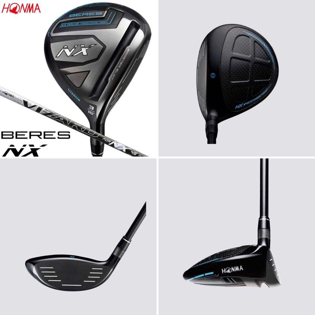 ◆新品多数人気セット◆ホンマベレスNXゴルフセット