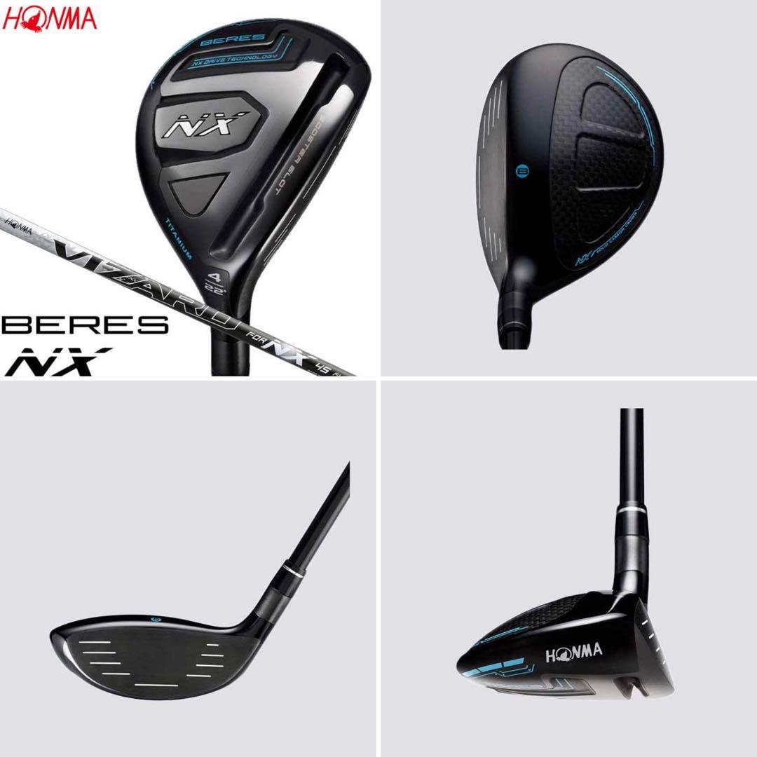 ◆新品多数人気セット◆ホンマベレスNXゴルフセット